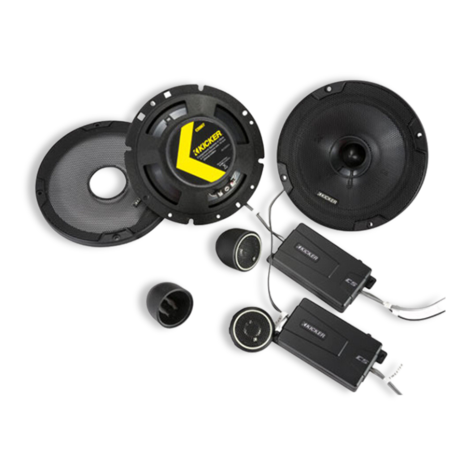 6.75" Component Speakers